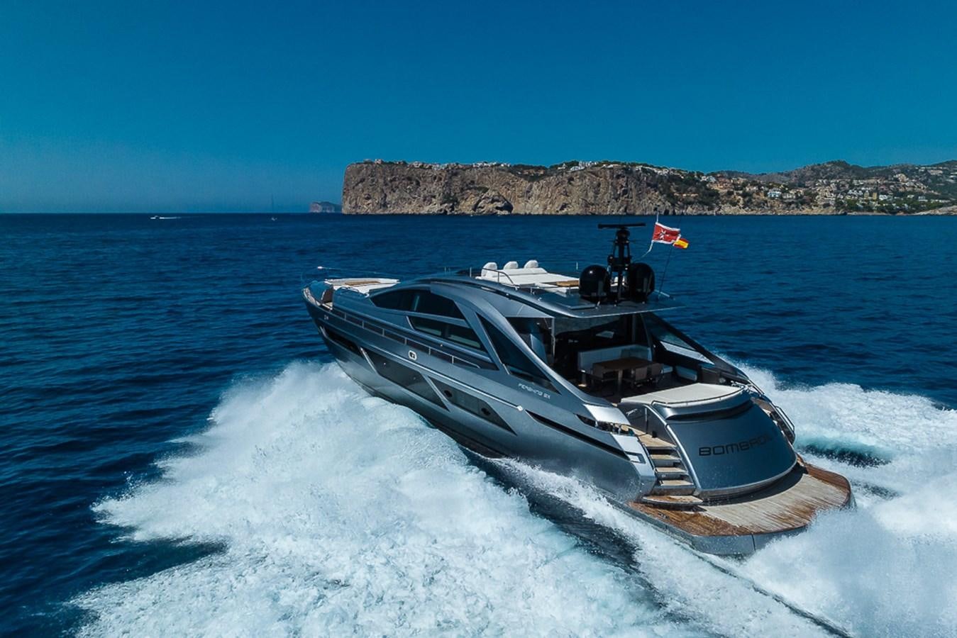a boat on the water aboard BOMBADIL III Yacht for Sale