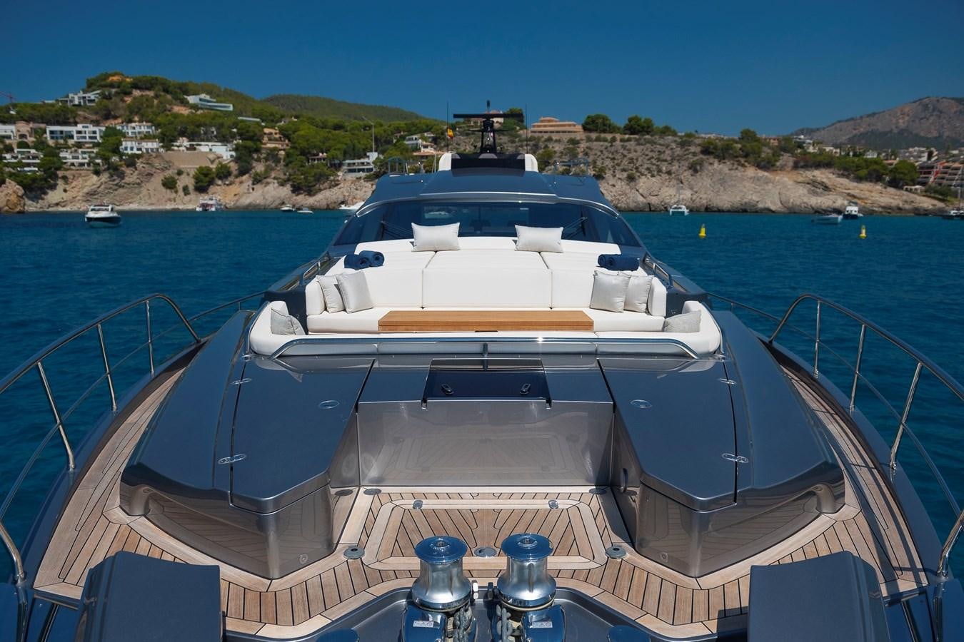a boat on a body of water aboard BOMBADIL III Yacht for Sale