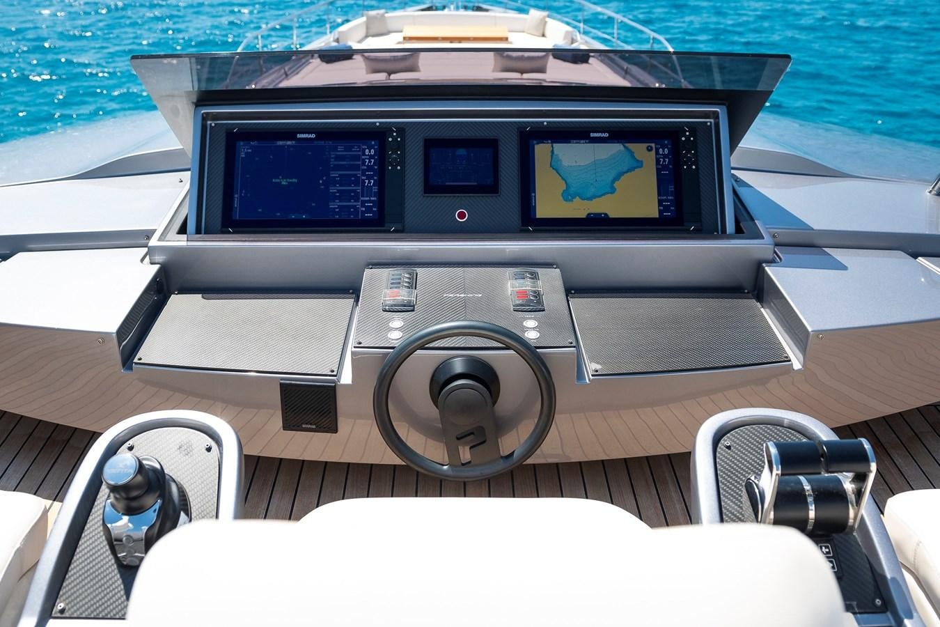 a boat on the water aboard BOMBADIL III Yacht for Sale