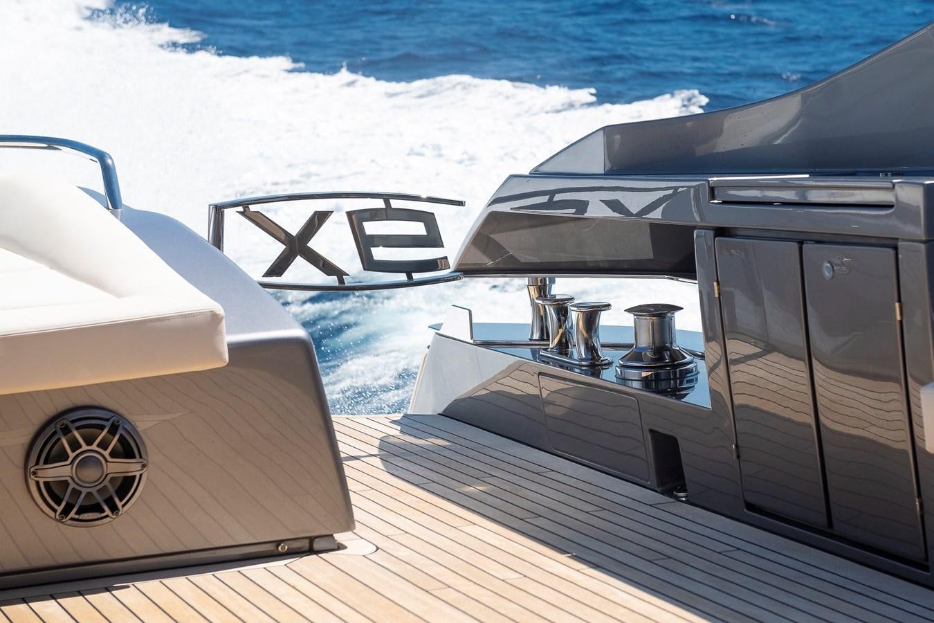 a boat on the water aboard BOMBADIL III Yacht for Sale