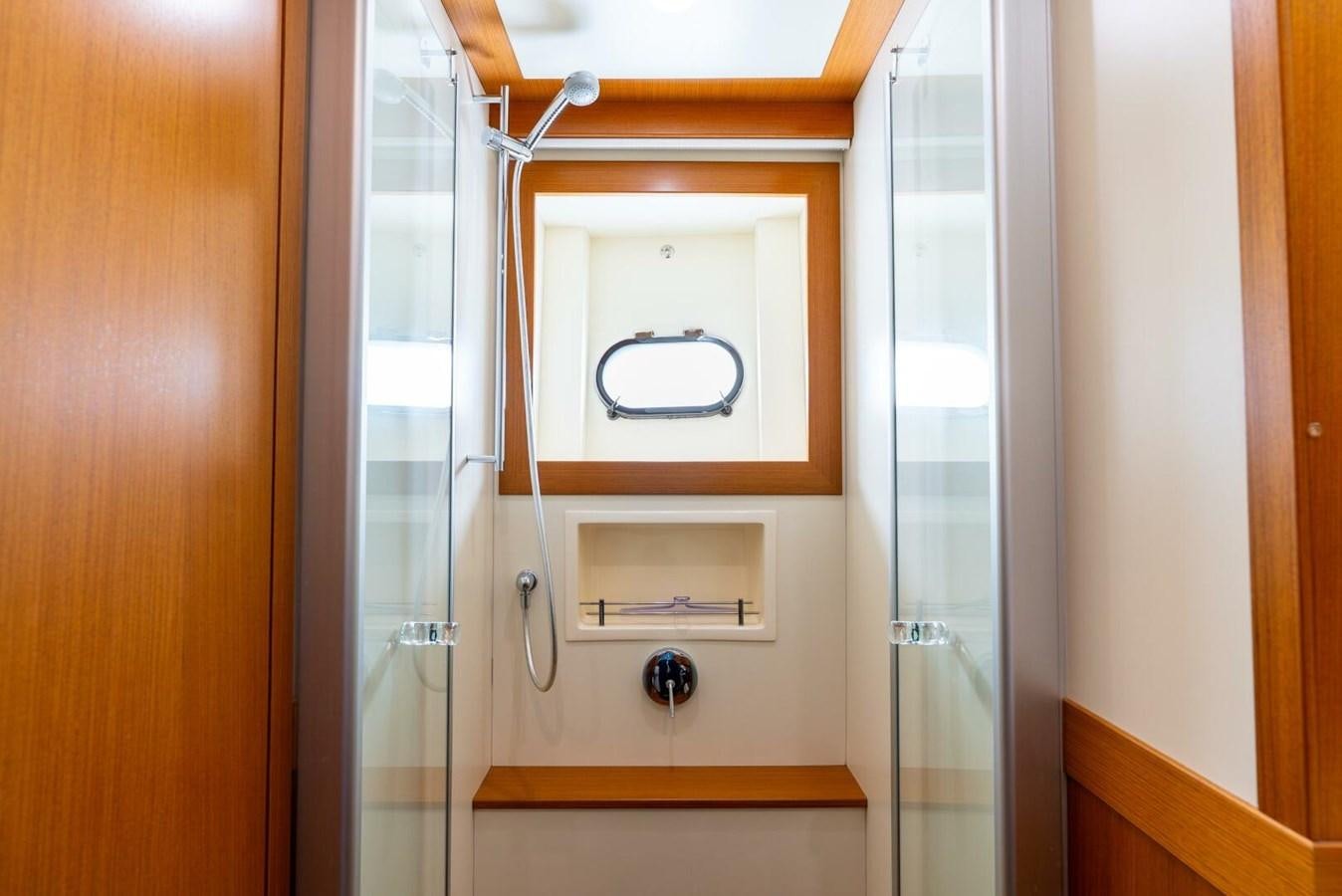 a closet with a light aboard ALTURA 840 Yacht for Sale