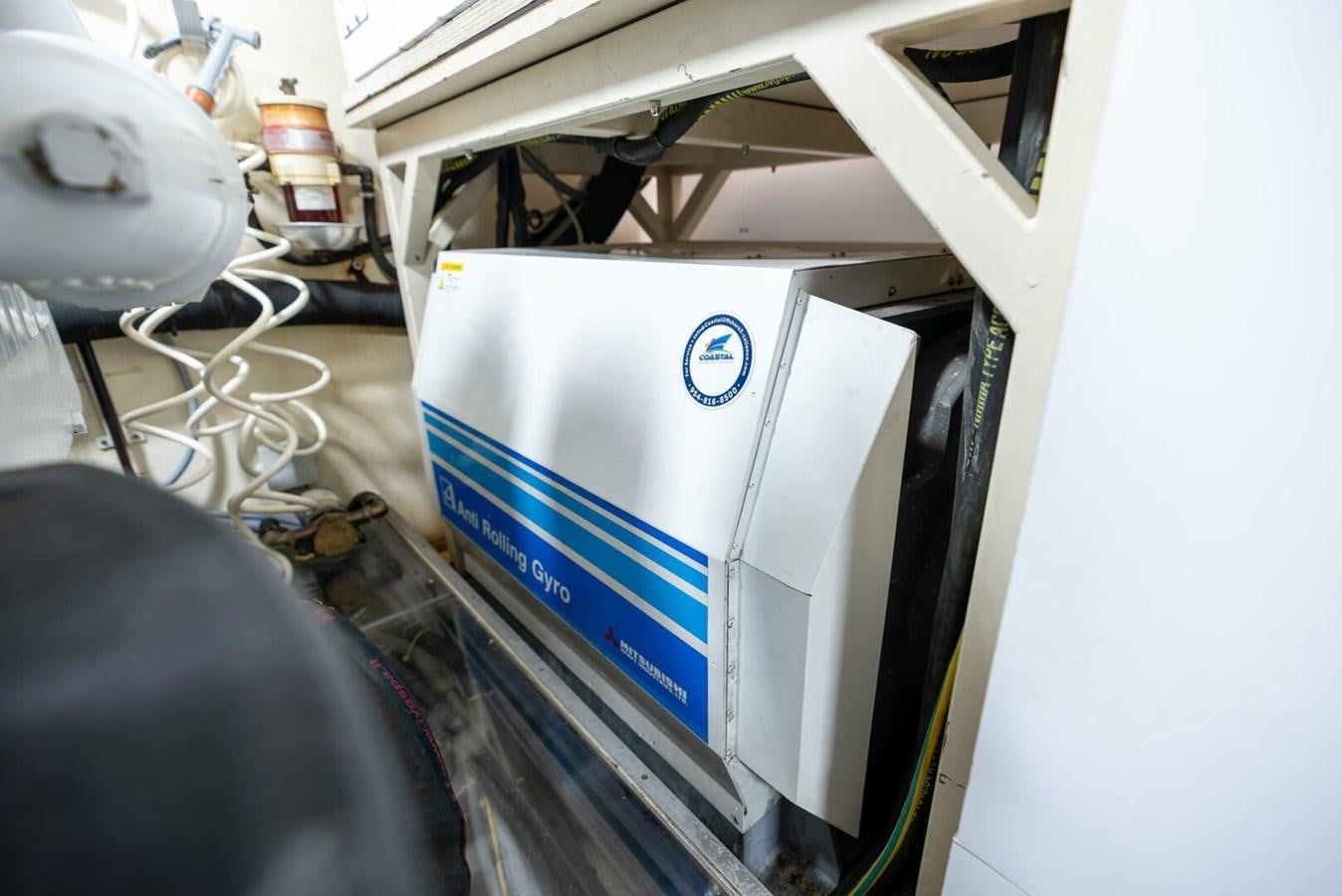 a computer with a blue screen aboard ALTURA 840 Yacht for Sale