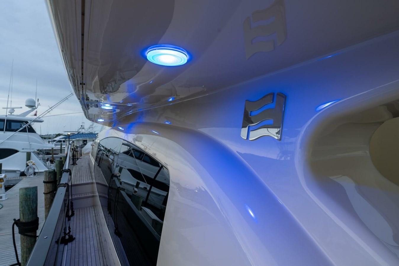 a train on the tracks aboard ALTURA 840 Yacht for Sale