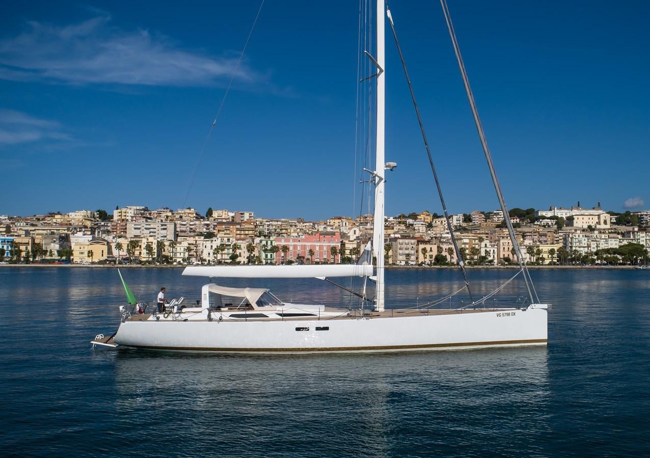 a boat on the water aboard TURCONERI Yacht for Sale