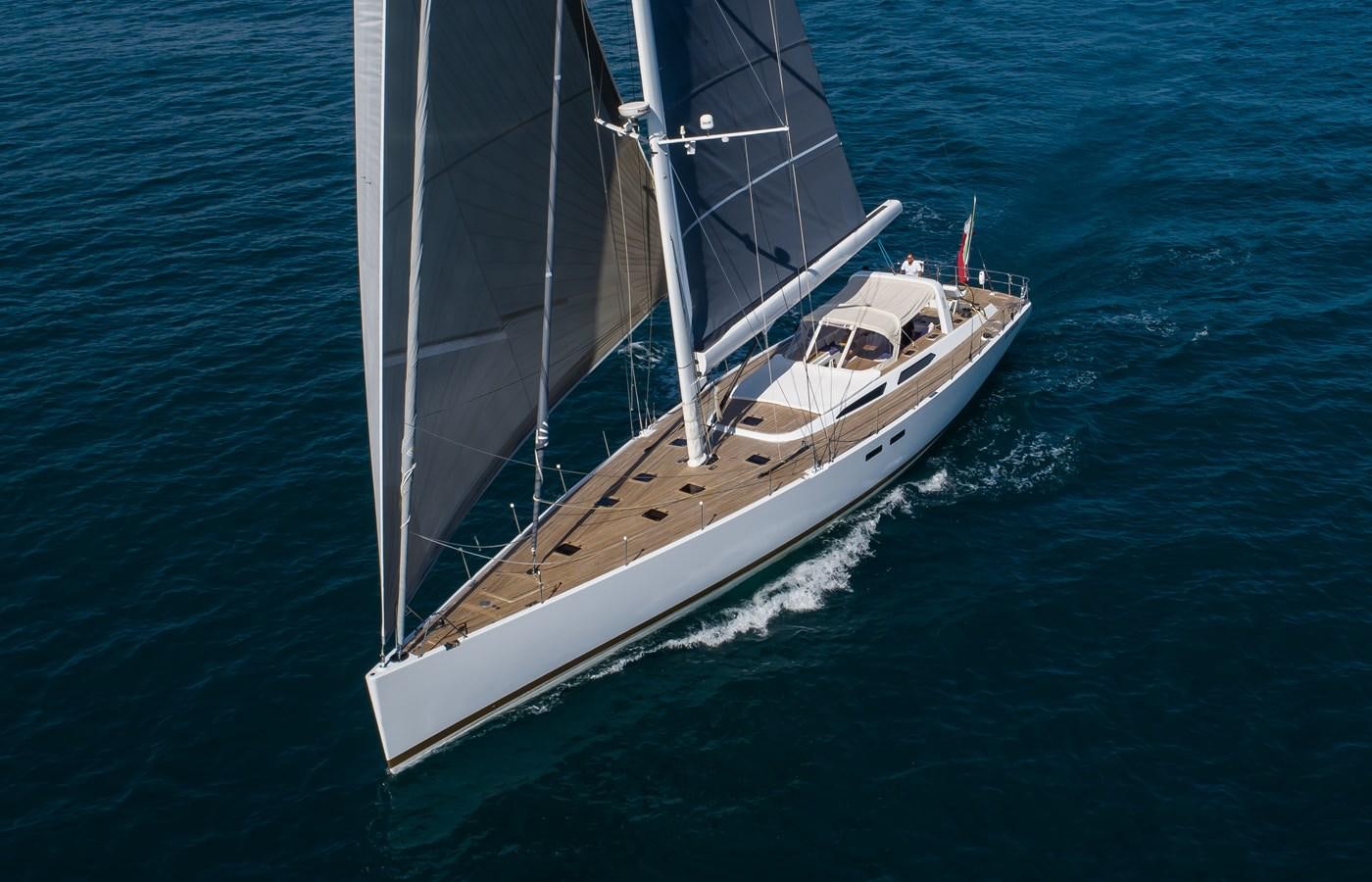 a boat in the water aboard TURCONERI Yacht for Sale