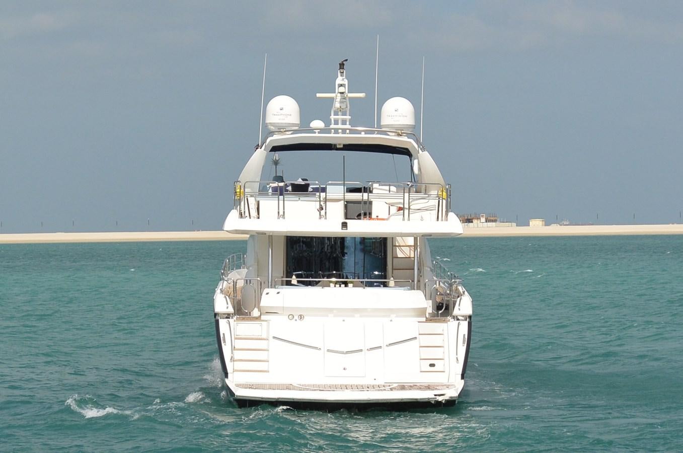 a boat in the water aboard 2008 SUNSEEKER 90 Yacht for Sale