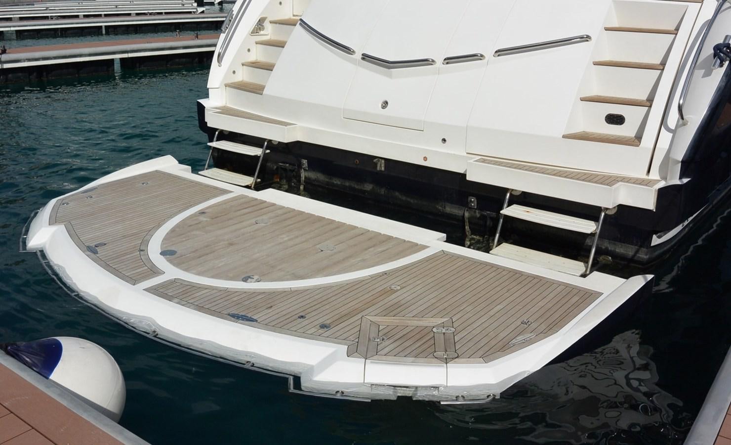a boat on the water aboard 2008 SUNSEEKER 90 Yacht for Sale