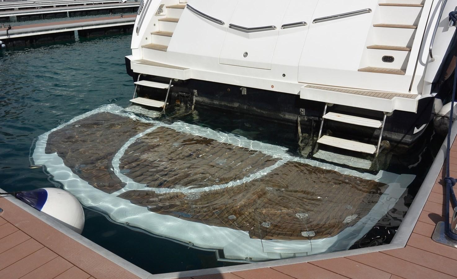 a boat on the water aboard 2008 SUNSEEKER 90 Yacht for Sale