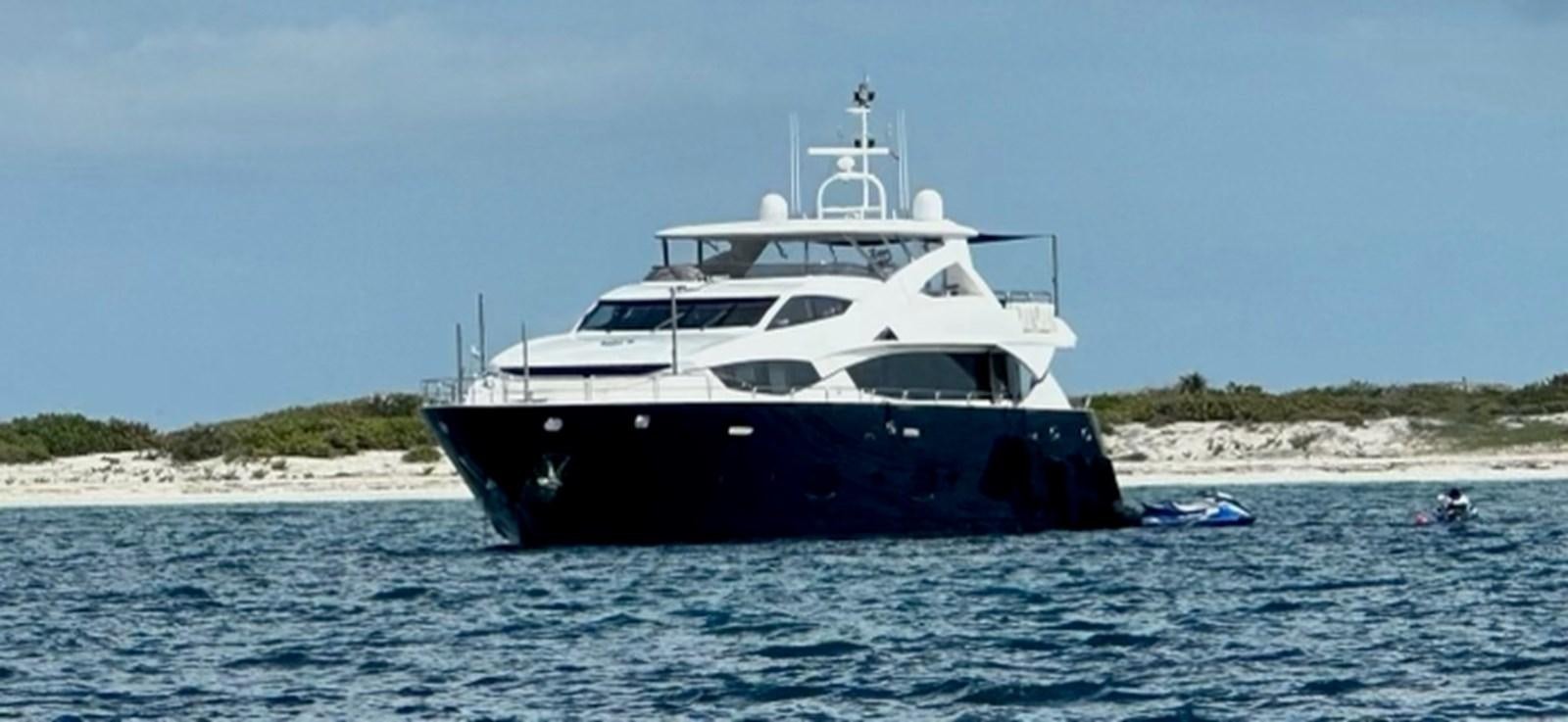 a boat on the water aboard SEAHORSE Yacht for Sale
