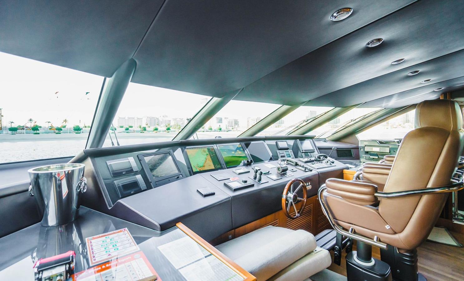 inside of a boat aboard 2010 SUNSEEKER 40M Yacht for Sale