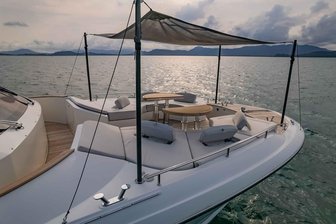 a boat on the water aboard ILLUZION Yacht for Sale