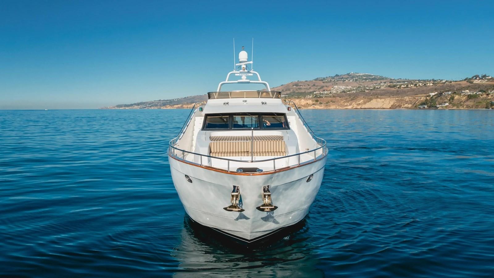 a boat on the water aboard MONEY CAT Yacht for Sale