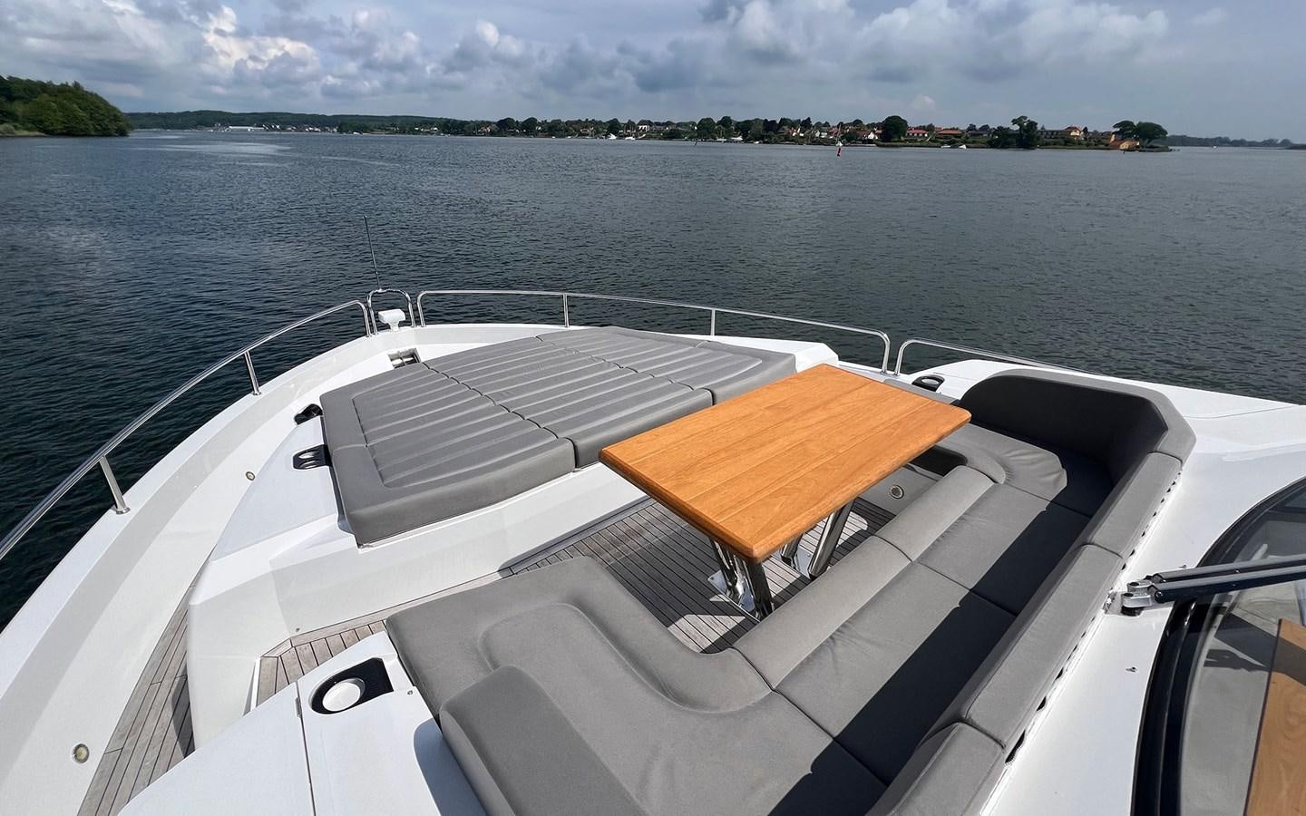 a boat on the water aboard SALIVITI Yacht for Sale