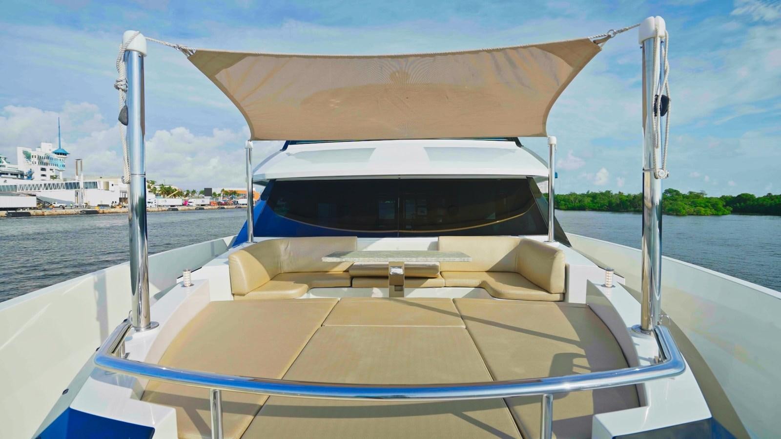 a boat on the water aboard PANACEA Yacht for Sale