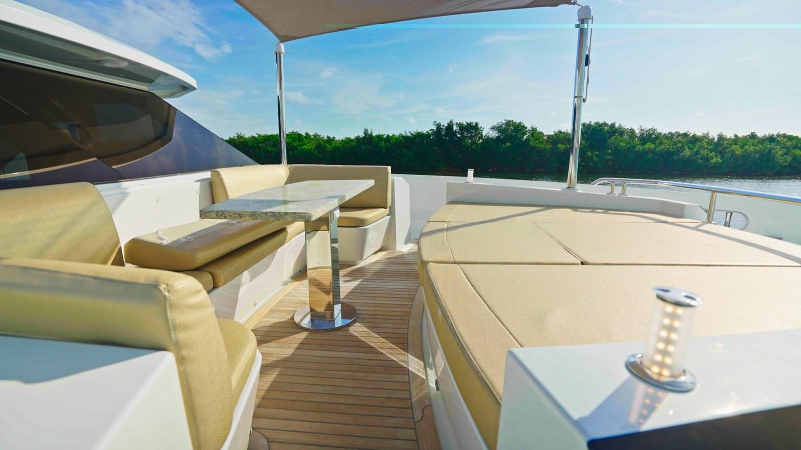 a boat on the water aboard PANACEA Yacht for Sale