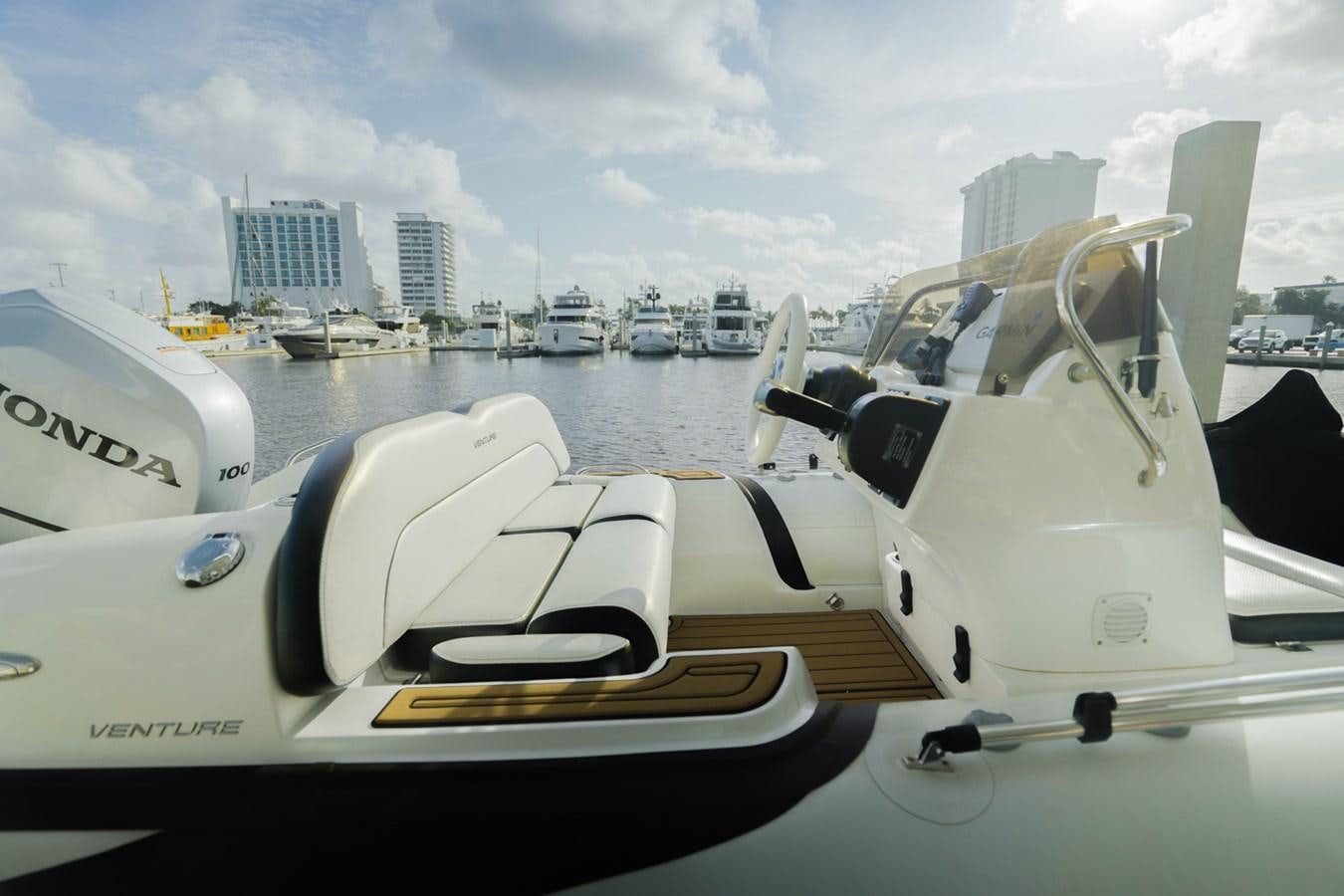 a couple of airplanes on a runway aboard PANACEA Yacht for Sale