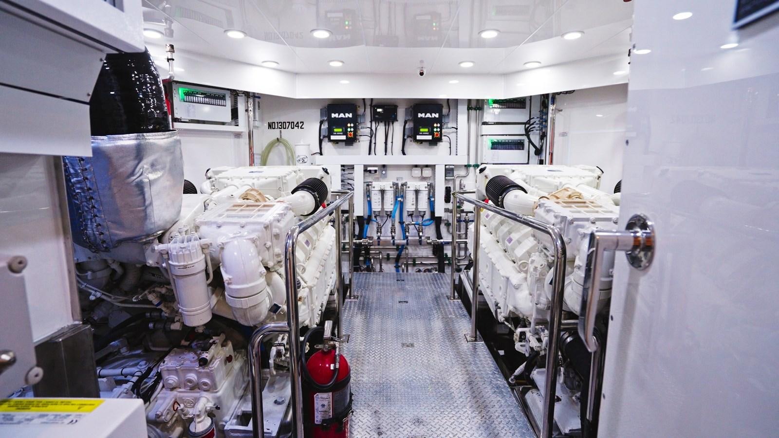a room with medical equipment aboard PANACEA Yacht for Sale