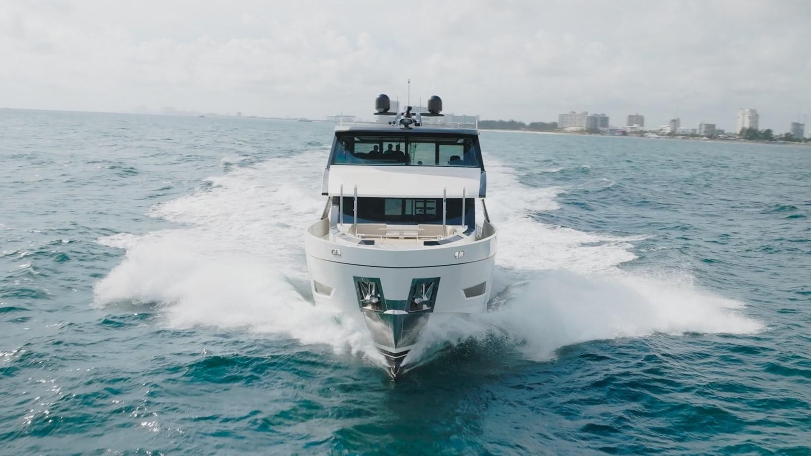 a boat on the water aboard PANACEA Yacht for Sale