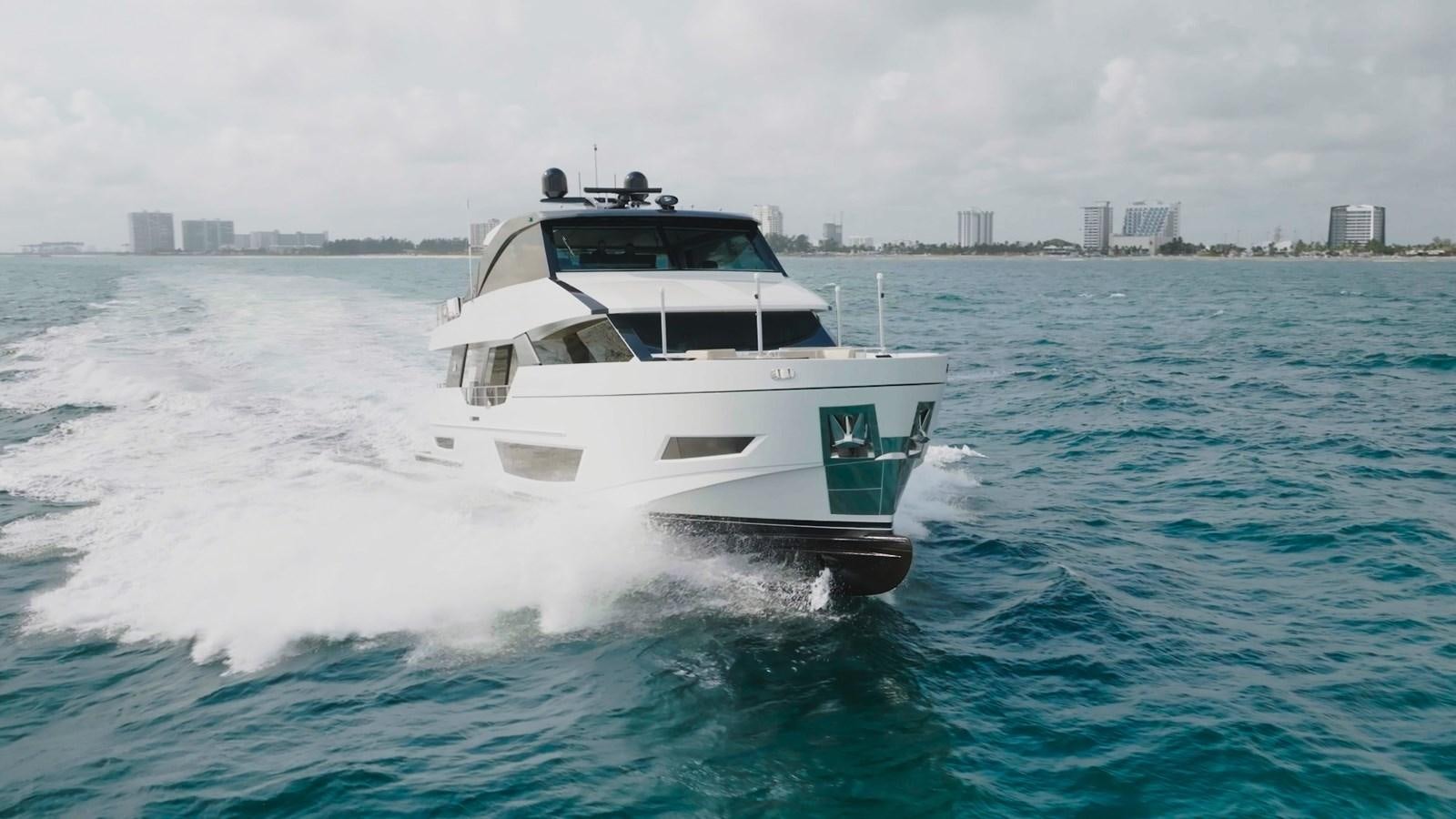a boat on the water aboard PANACEA Yacht for Sale