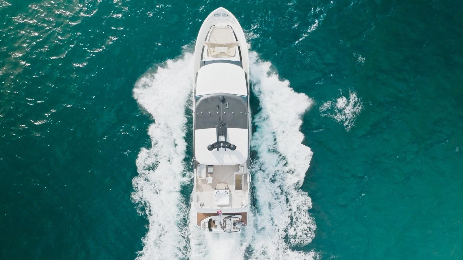 a ship in the water aboard PANACEA Yacht for Sale