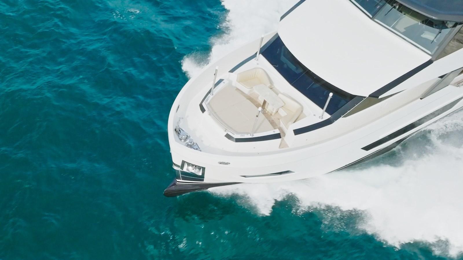 a boat in the water aboard PANACEA Yacht for Sale