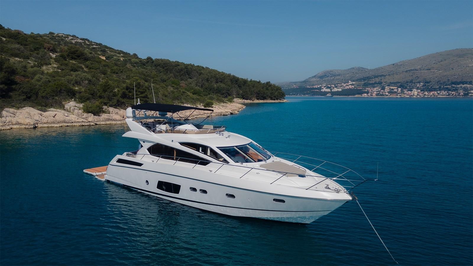 a boat on the water aboard CARDANO Yacht for Sale