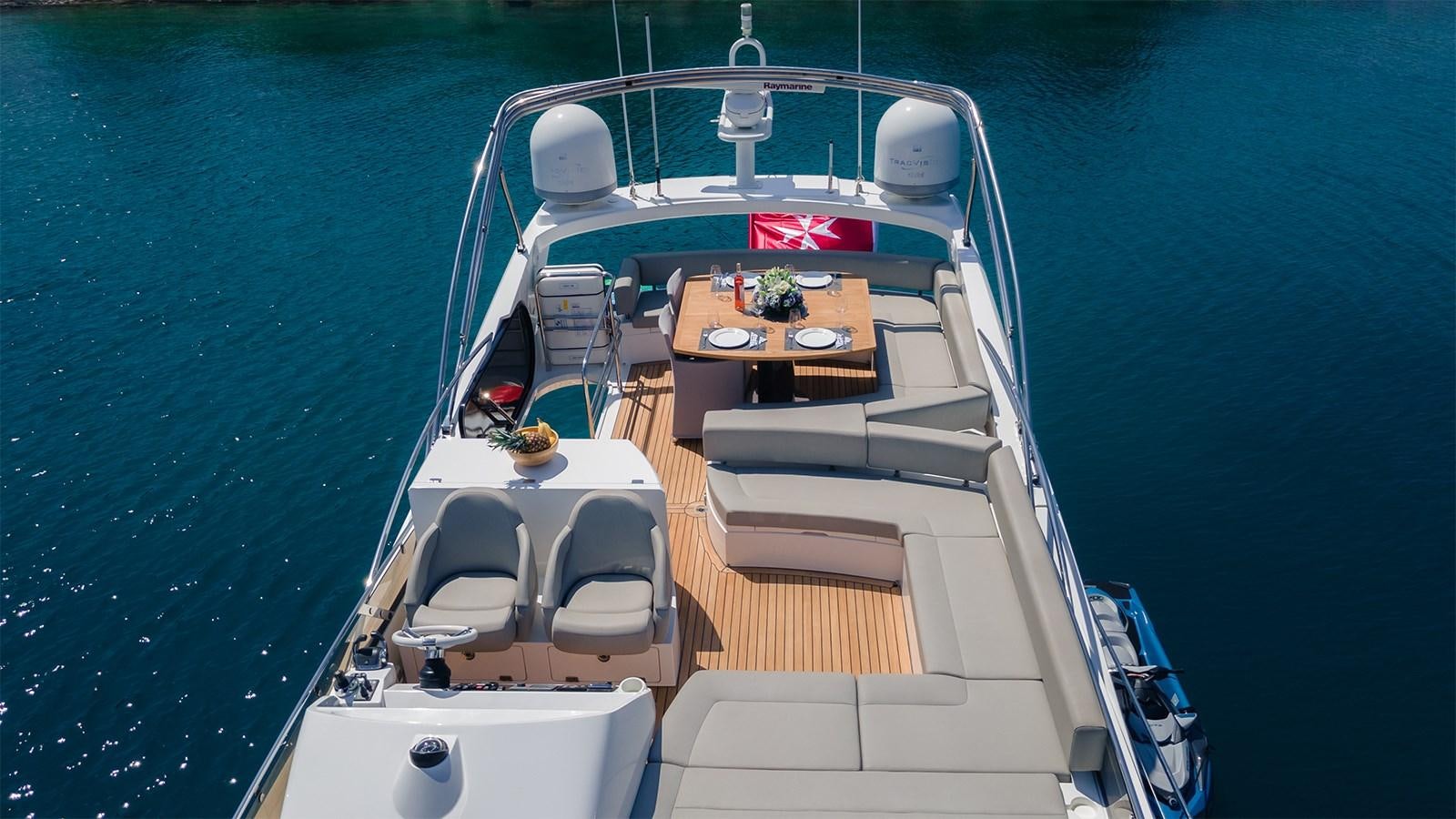 a boat on the water aboard CARDANO Yacht for Sale