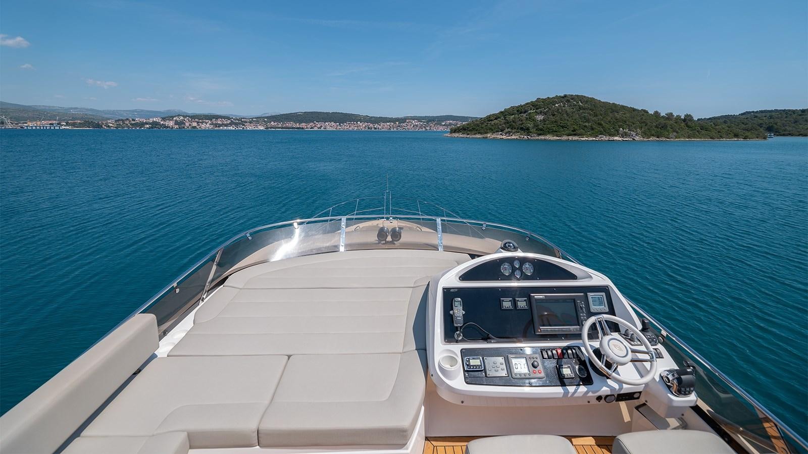 a boat on the water aboard CARDANO Yacht for Sale