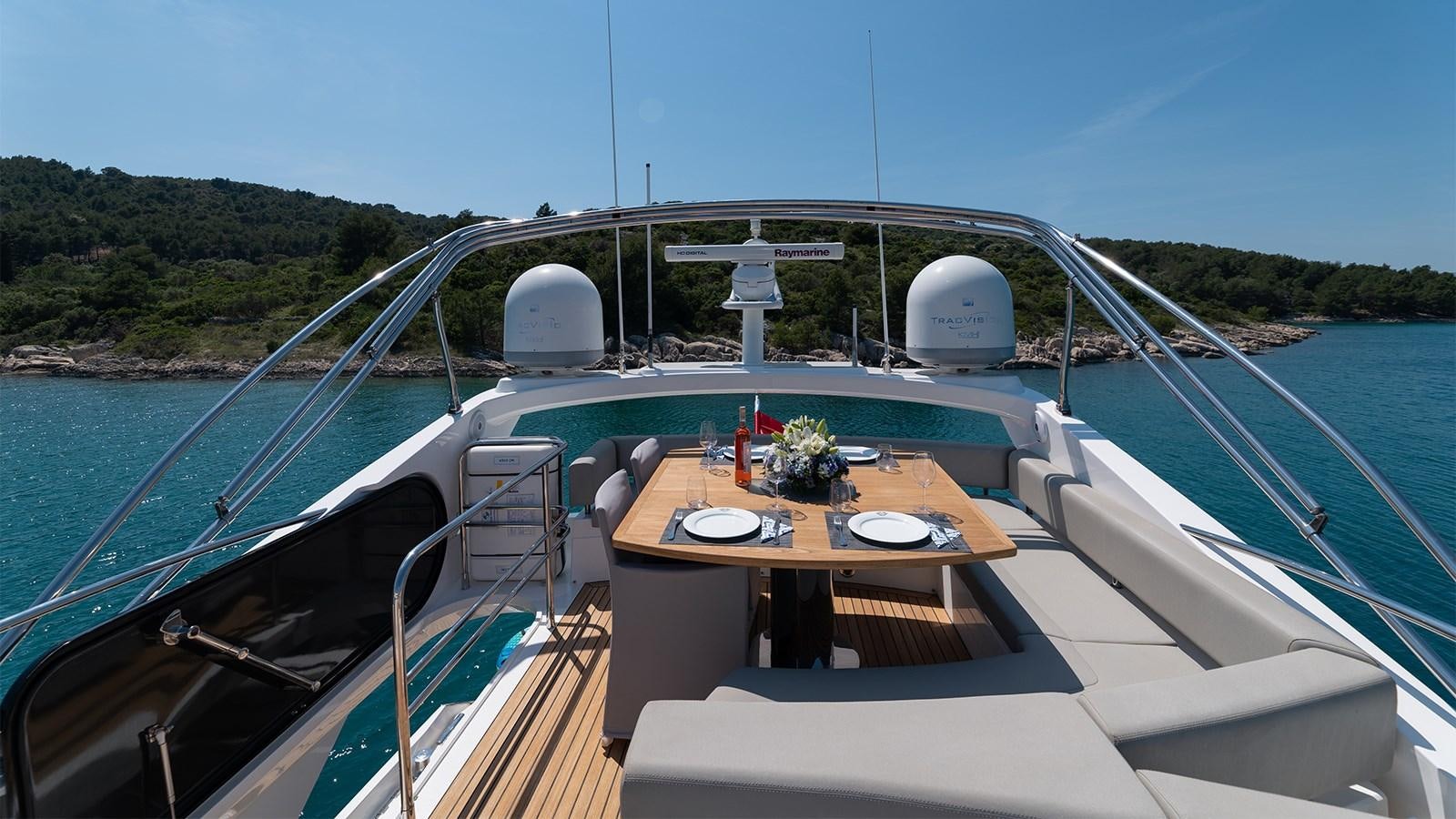 a boat on the water aboard CARDANO Yacht for Sale