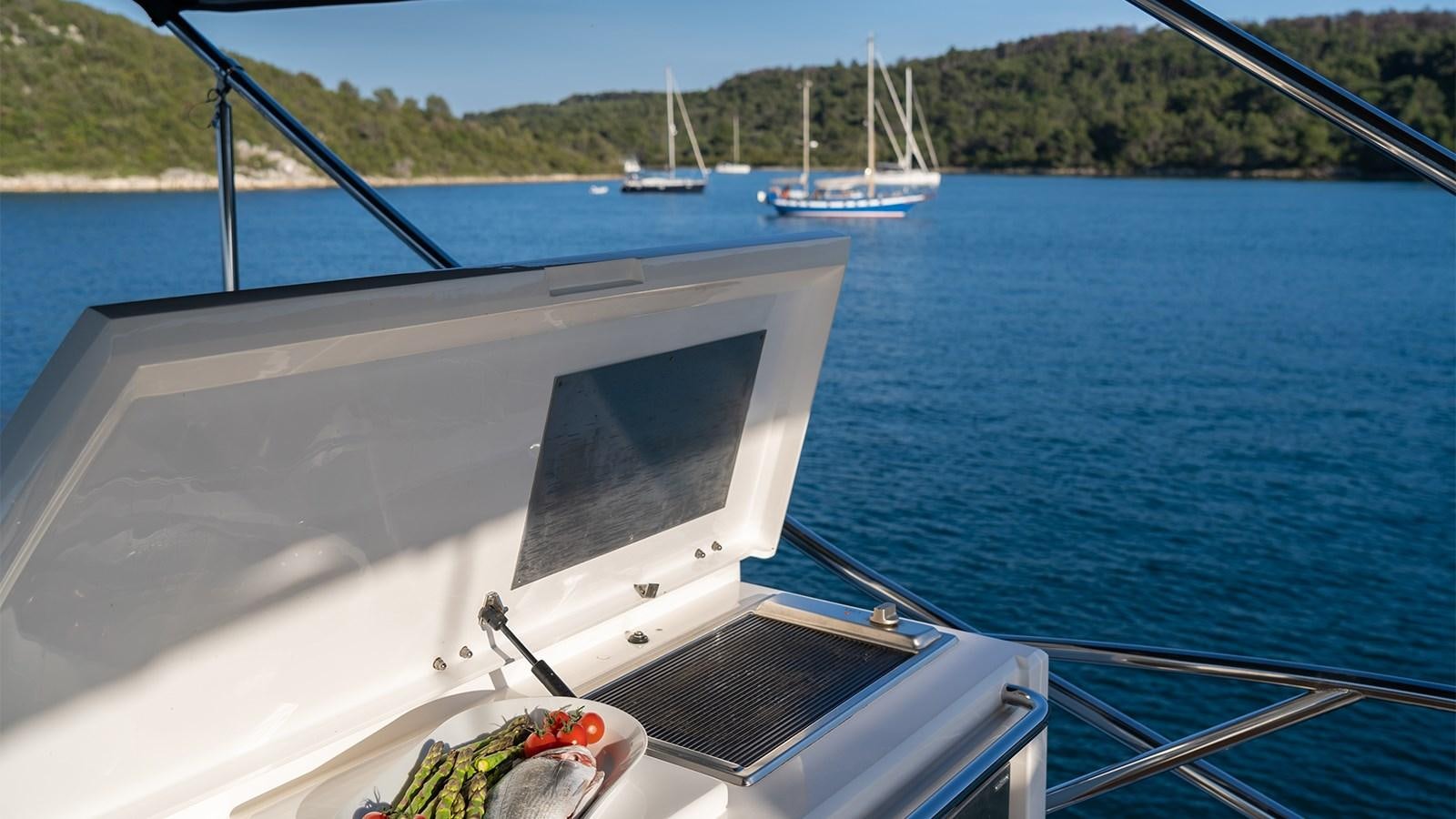 a boat on the water aboard CARDANO Yacht for Sale