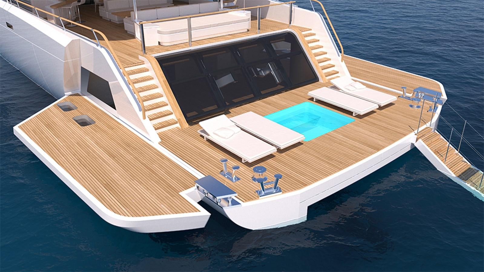 a boat on the water aboard PROJECT SECRET Yacht for Sale