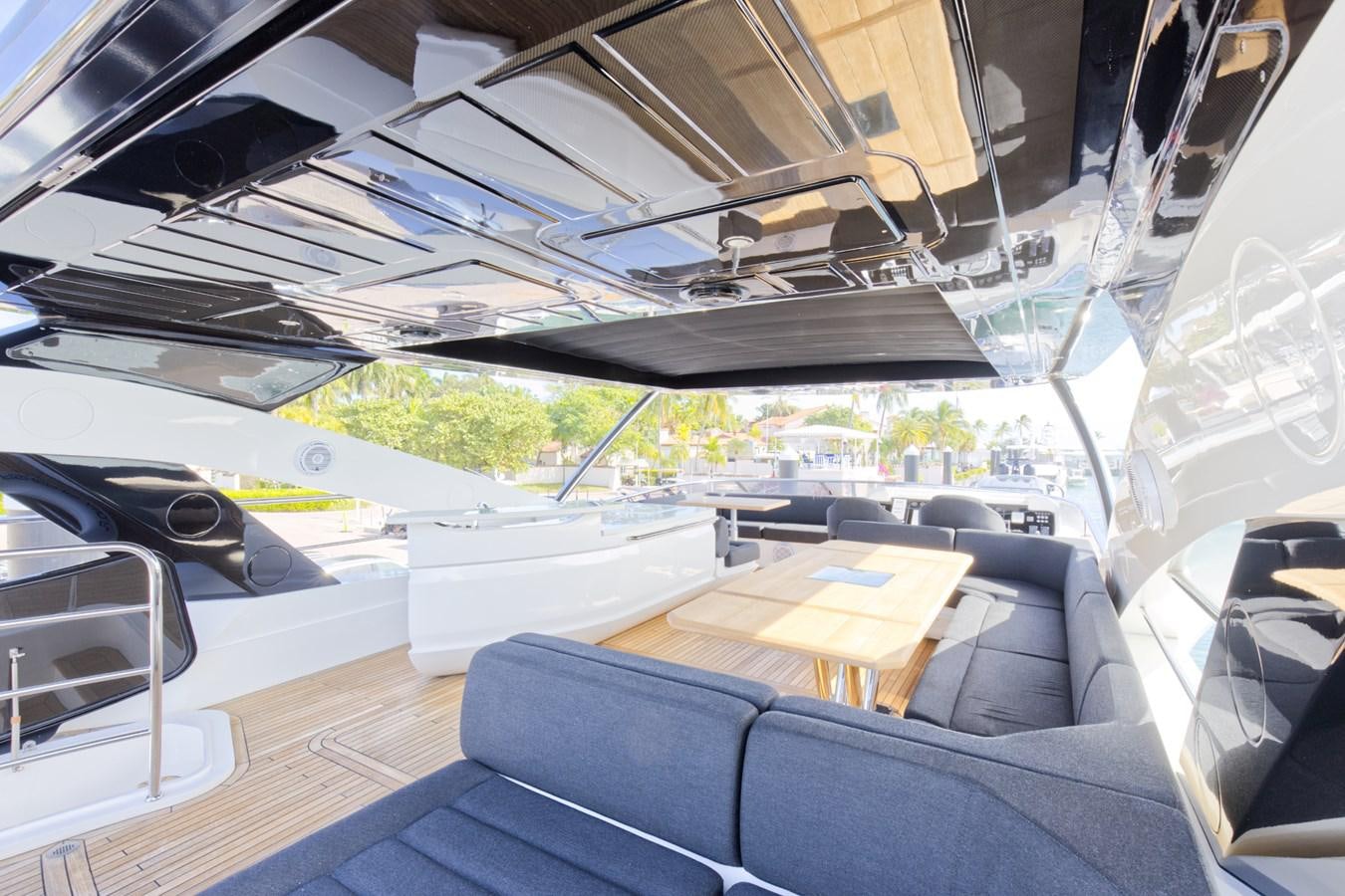 inside of a car aboard XSK06864H718 Yacht for Sale