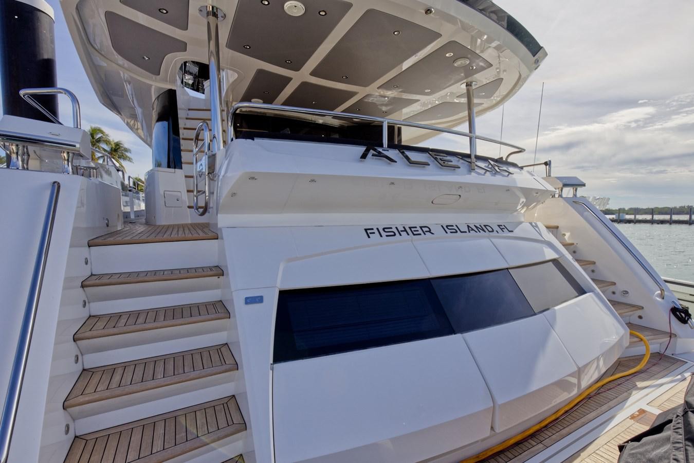 a boat on the water aboard XSK06864H718 Yacht for Sale