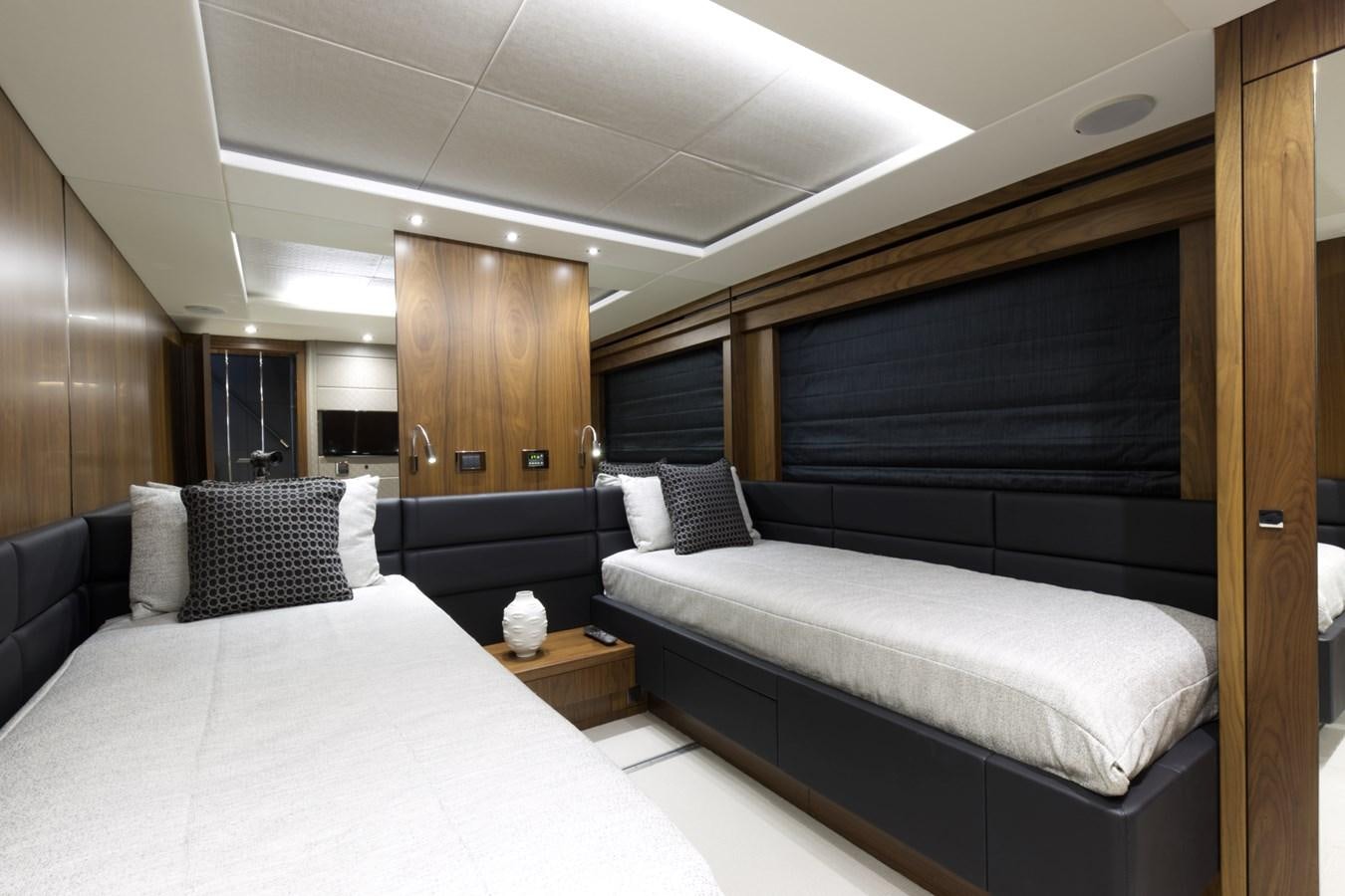 a room with two beds aboard XSK06864H718 Yacht for Sale