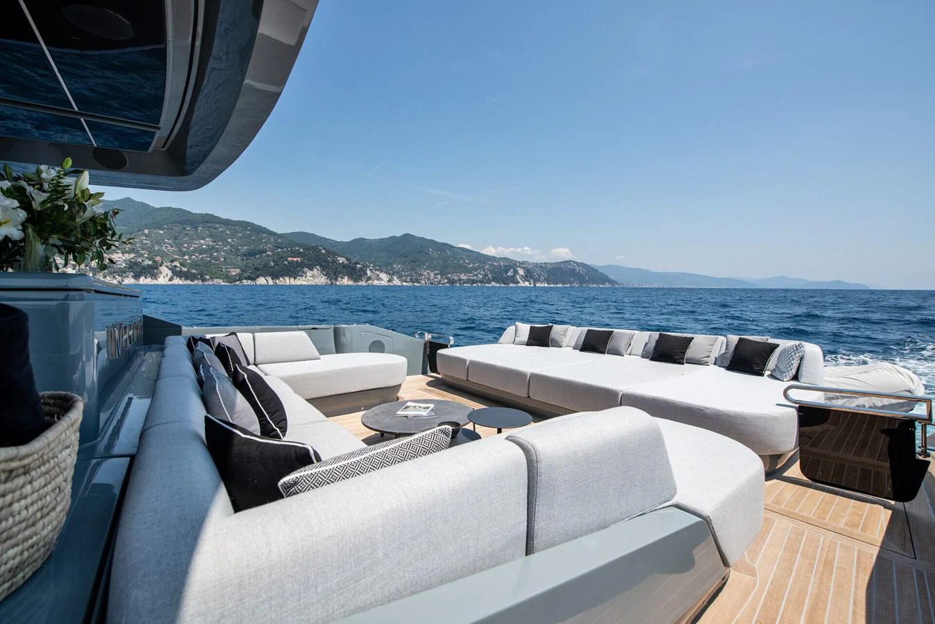 a boat on the water aboard MARTITA Yacht for Sale