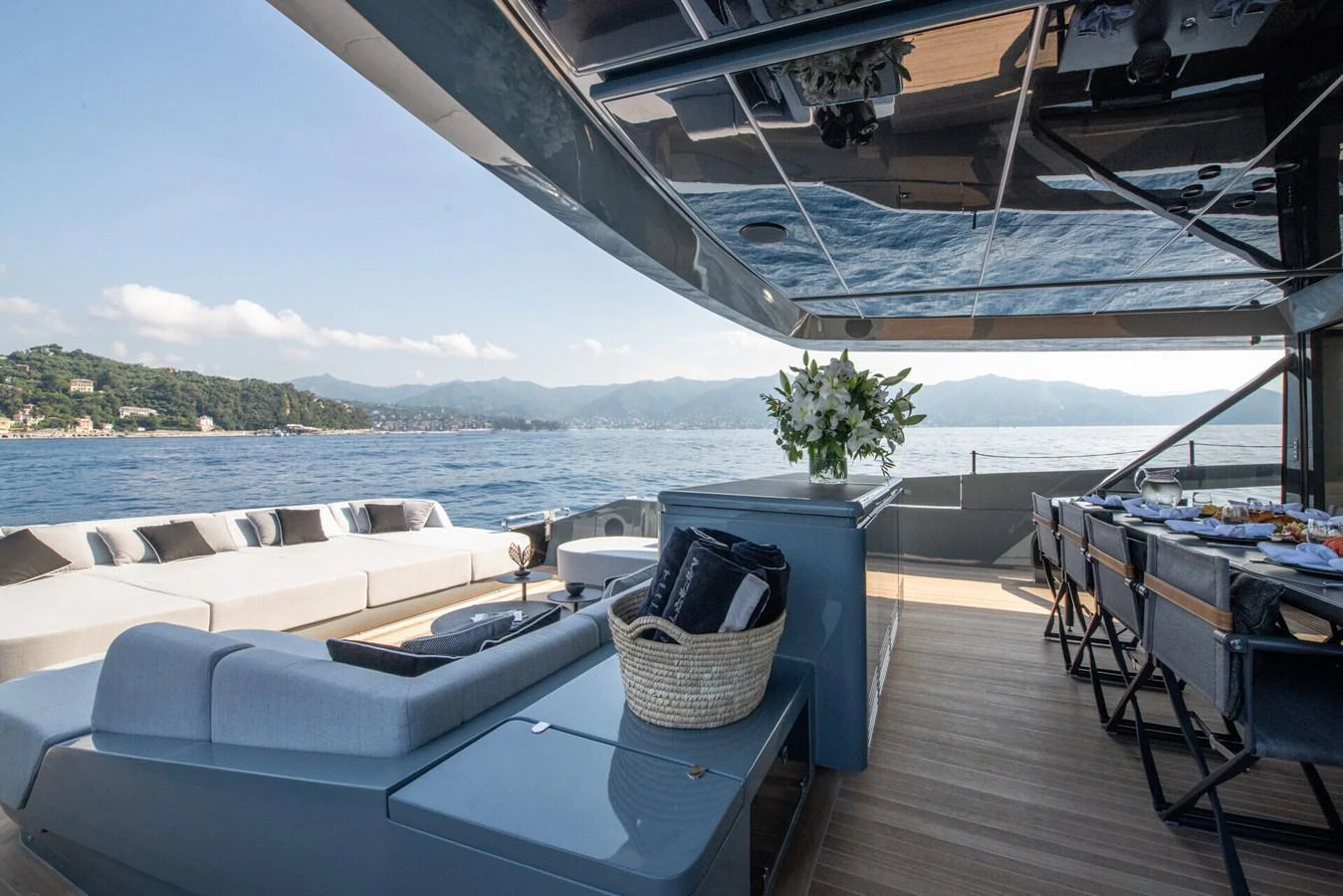 a boat on the water aboard MARTITA Yacht for Sale