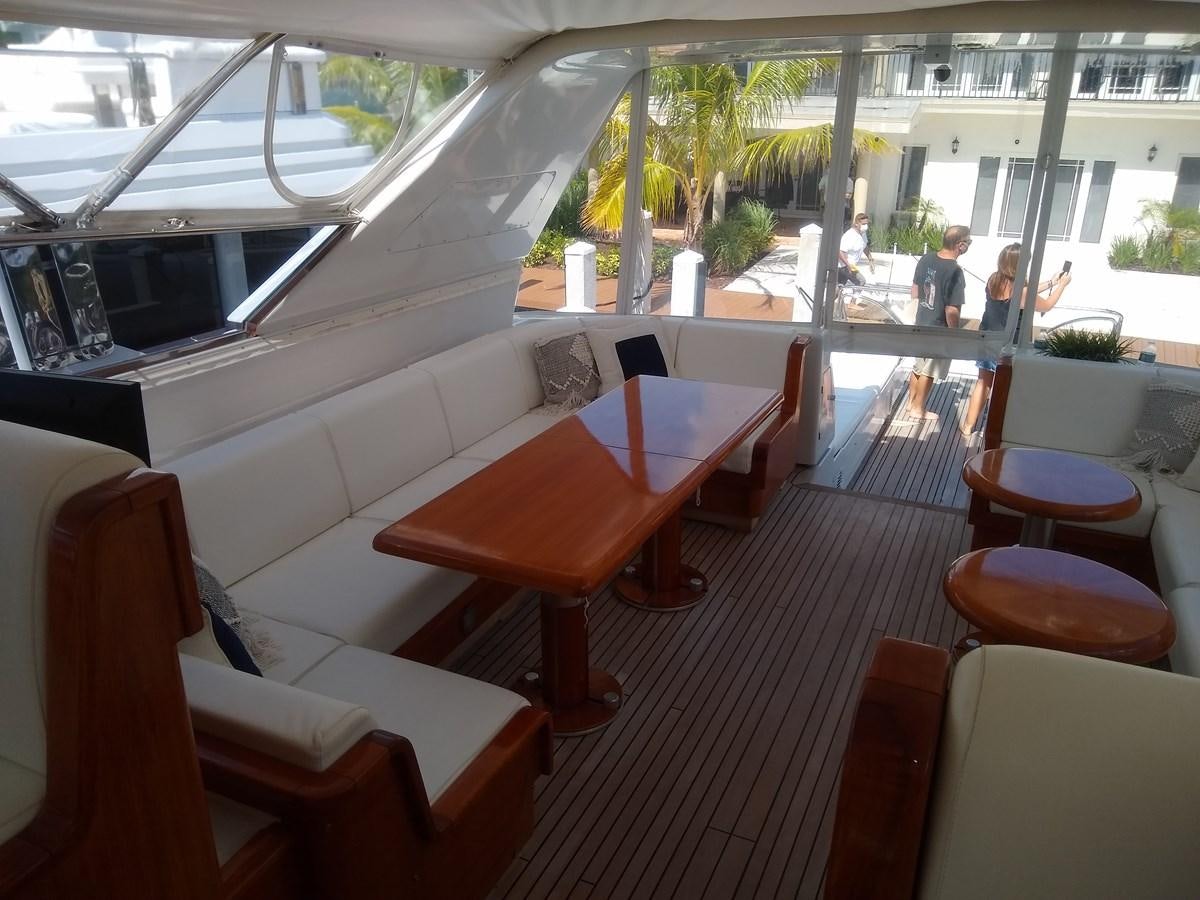 inside of a boat aboard ALCHEMIST Yacht for Sale