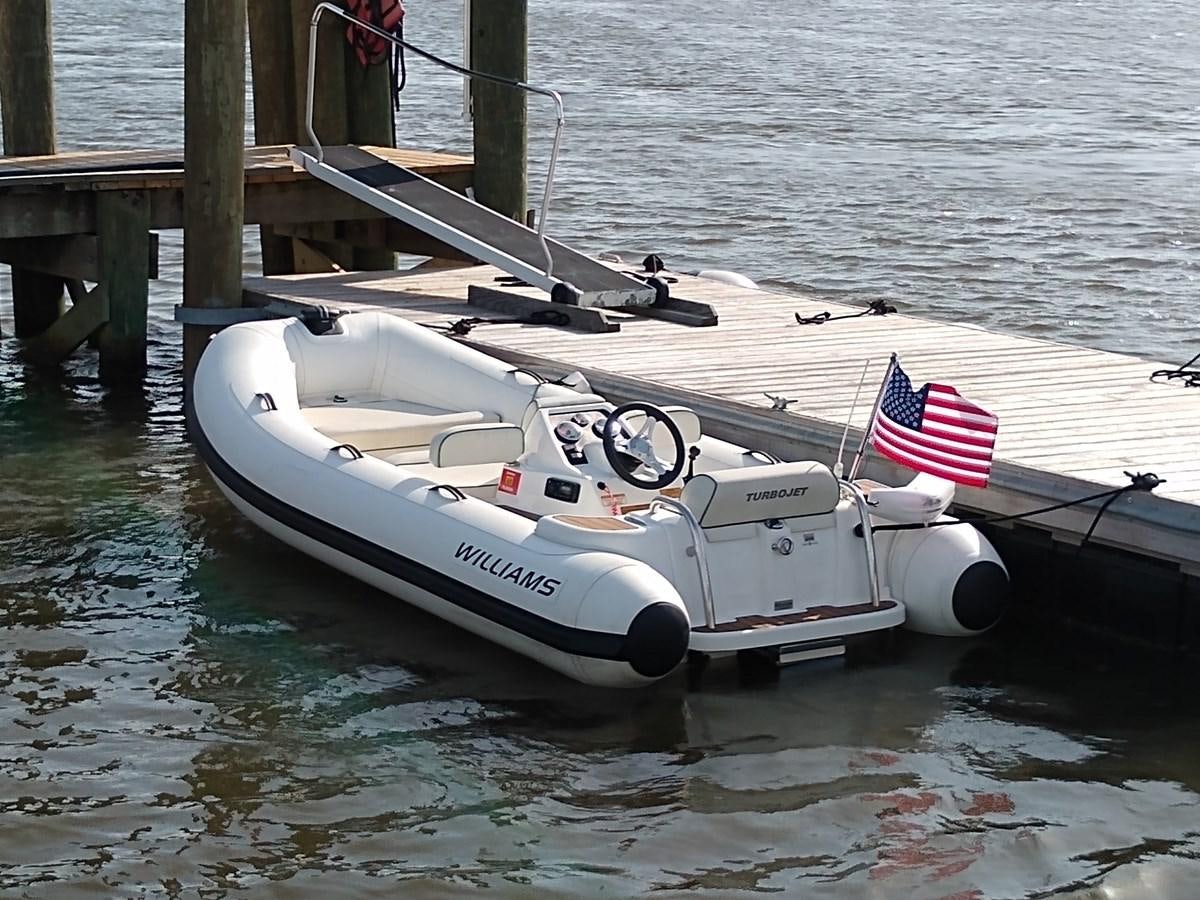 a boat on the water aboard ALCHEMIST Yacht for Sale