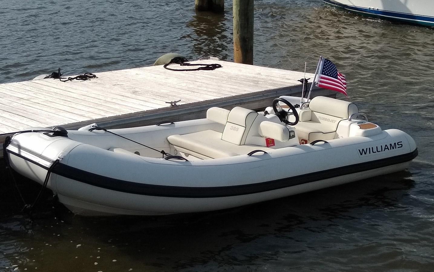a boat in the water aboard ALCHEMIST Yacht for Sale
