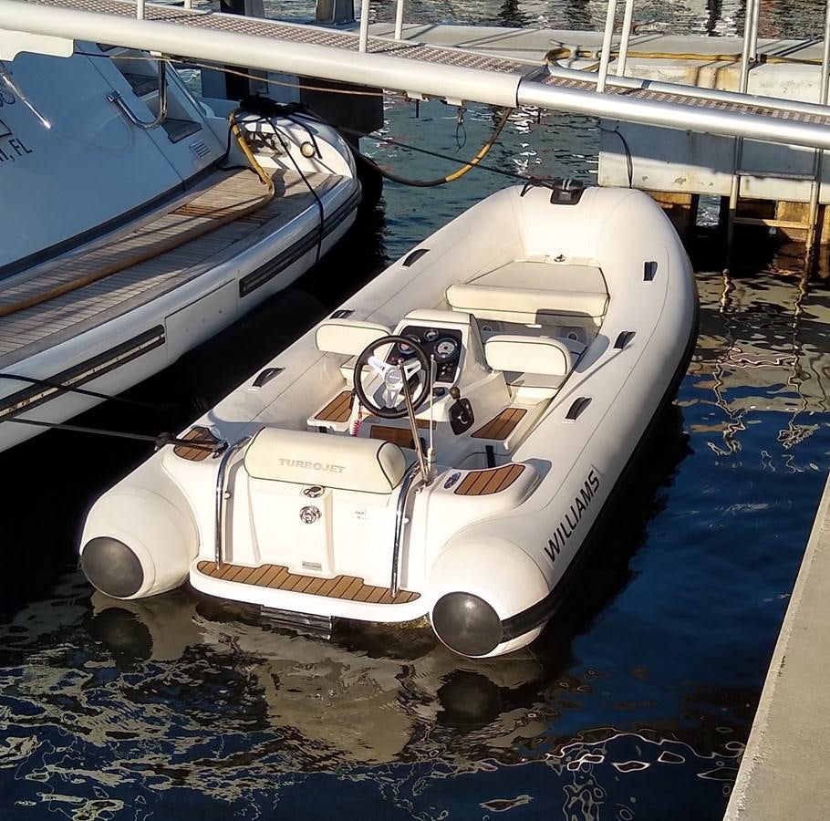 a boat on the water aboard ALCHEMIST Yacht for Sale