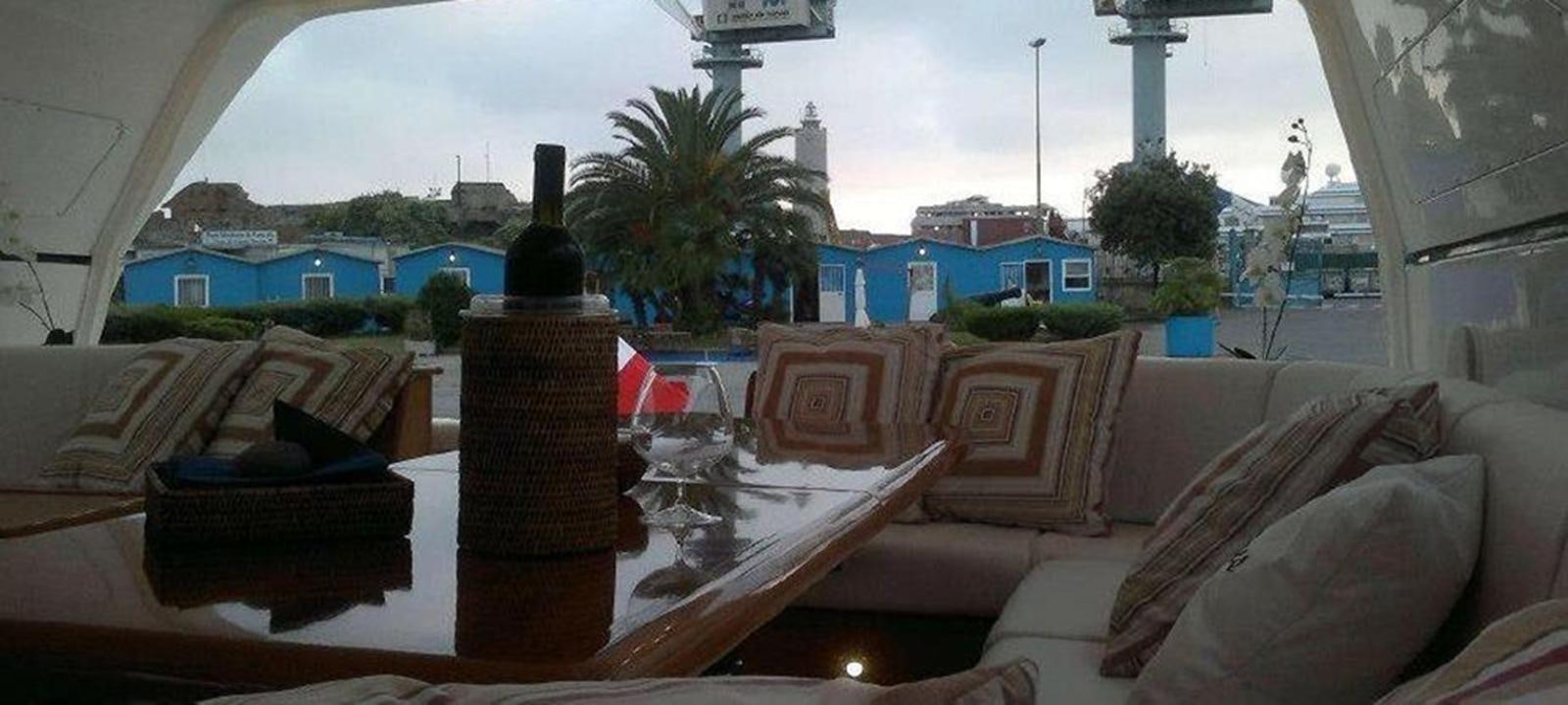 a screenshot of a video game aboard VARUNA Yacht for Sale