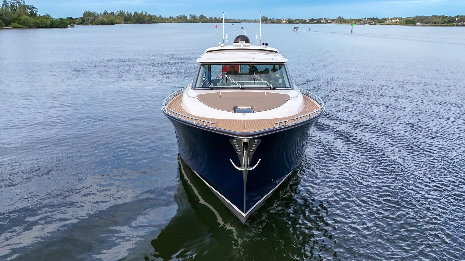 a boat in the water aboard MADDAMC2 Yacht for Sale