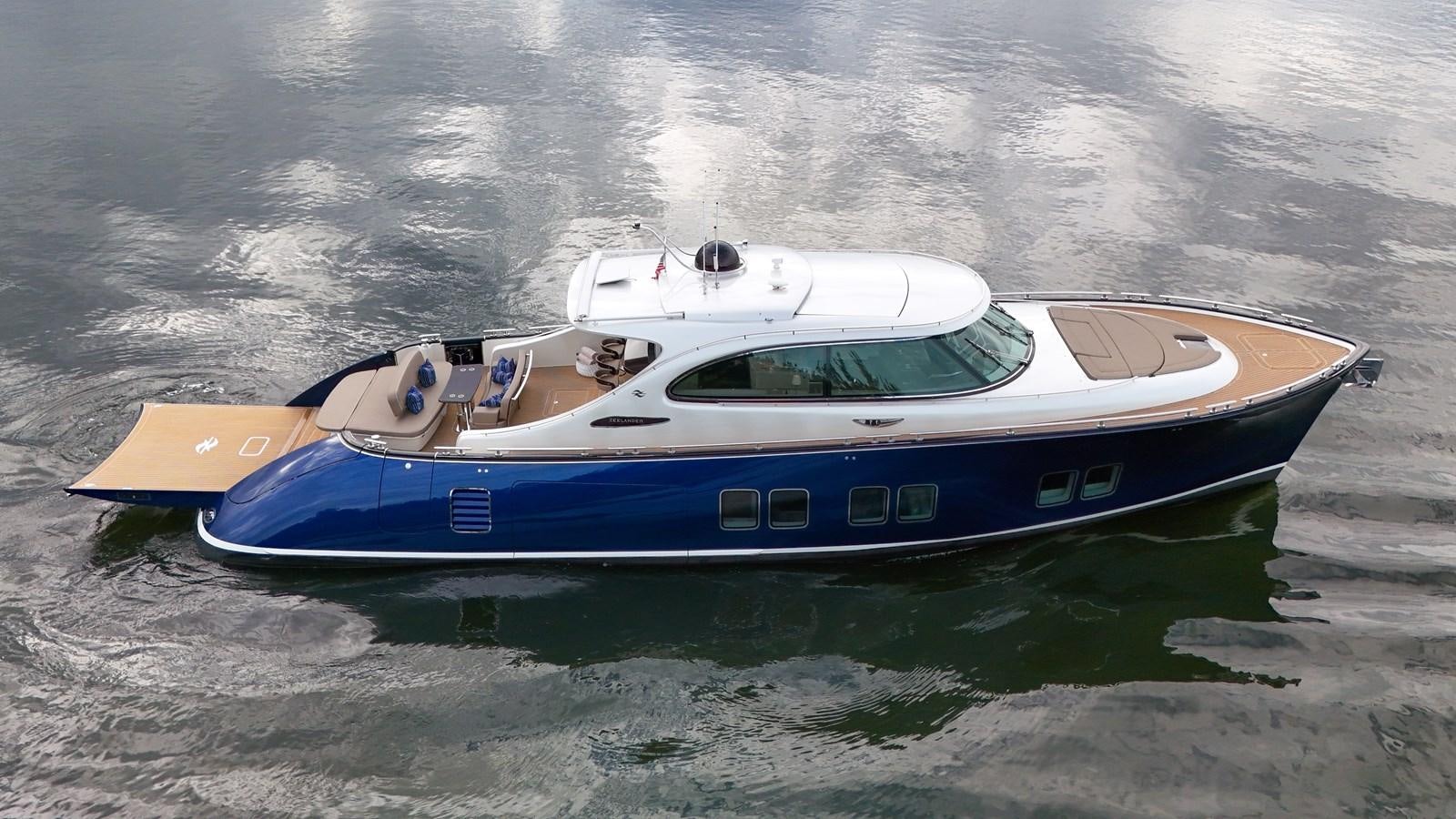 a boat on the water aboard MADDAMC2 Yacht for Sale