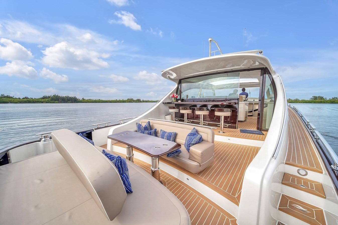 a boat on the water aboard MADDAMC2 Yacht for Sale