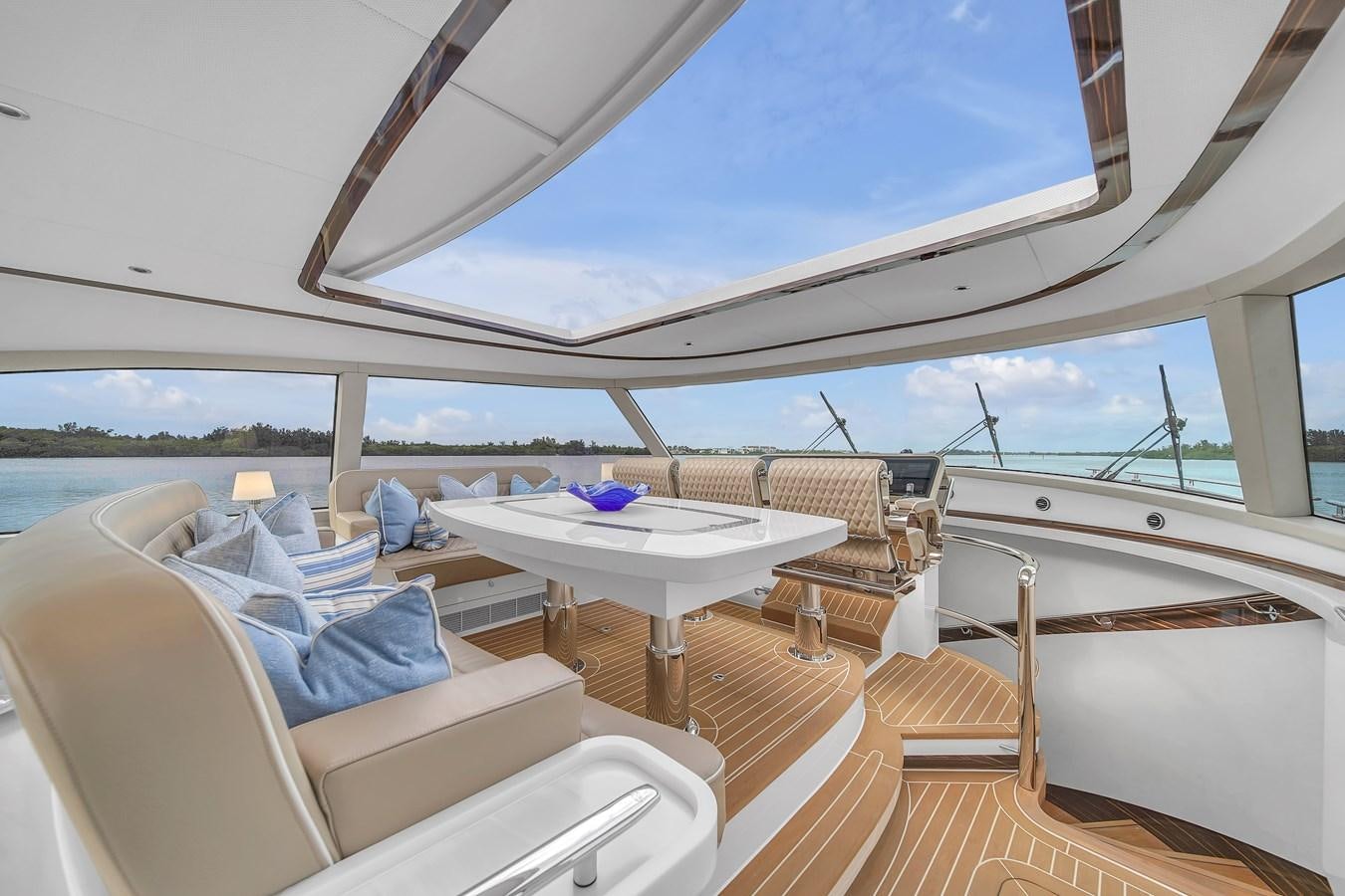 a boat on the water aboard MADDAMC2 Yacht for Sale
