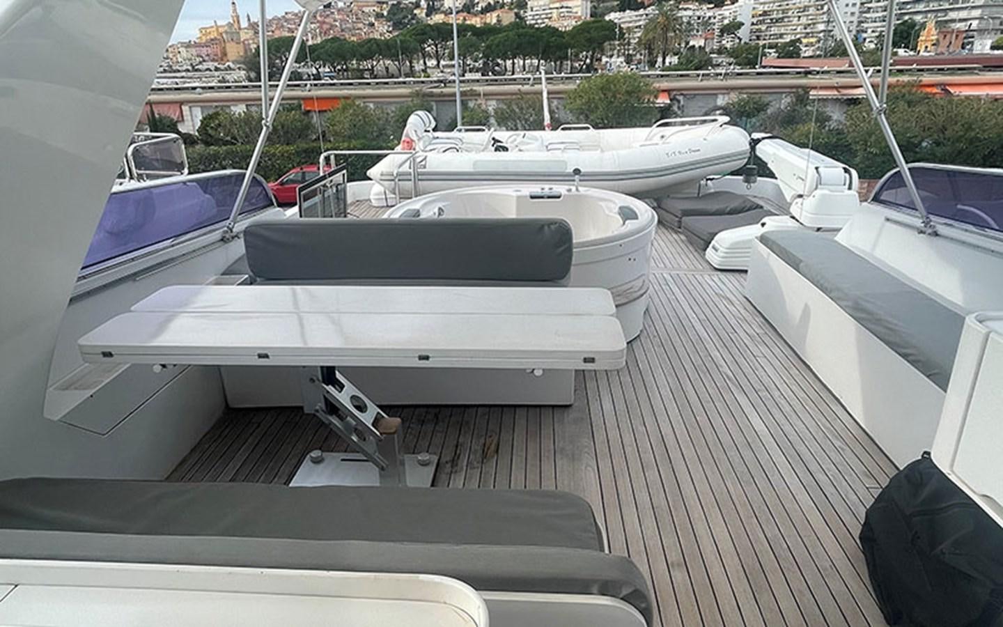 a group of boats docked aboard IT'S A DREAM Yacht for Sale
