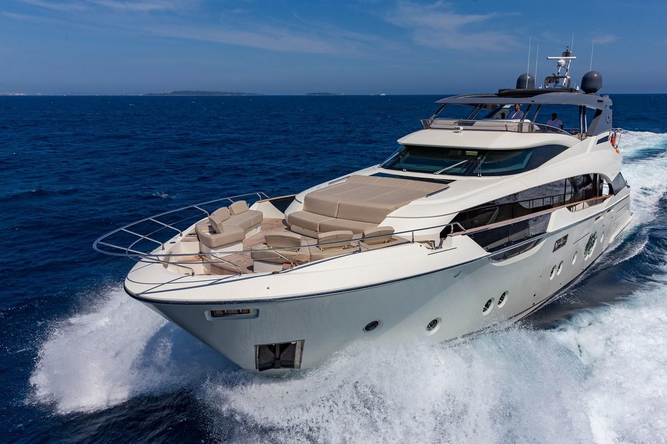 a boat on the water aboard ESMERALDA OF THE SEAS Yacht for Sale