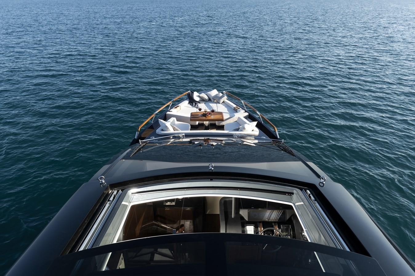 a boat on the water aboard DEMO Yacht for Sale