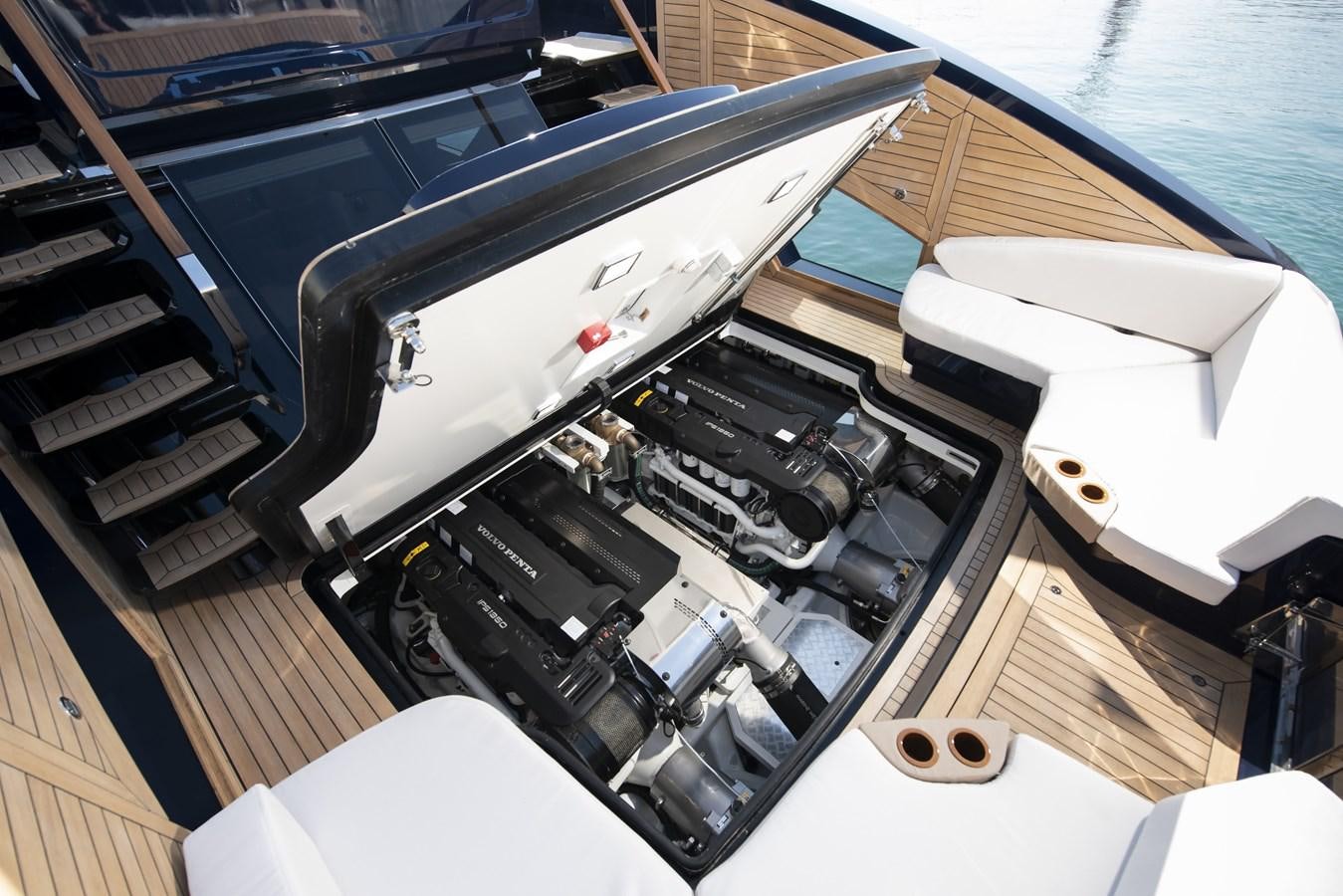 a boat on the water aboard DEMO Yacht for Sale