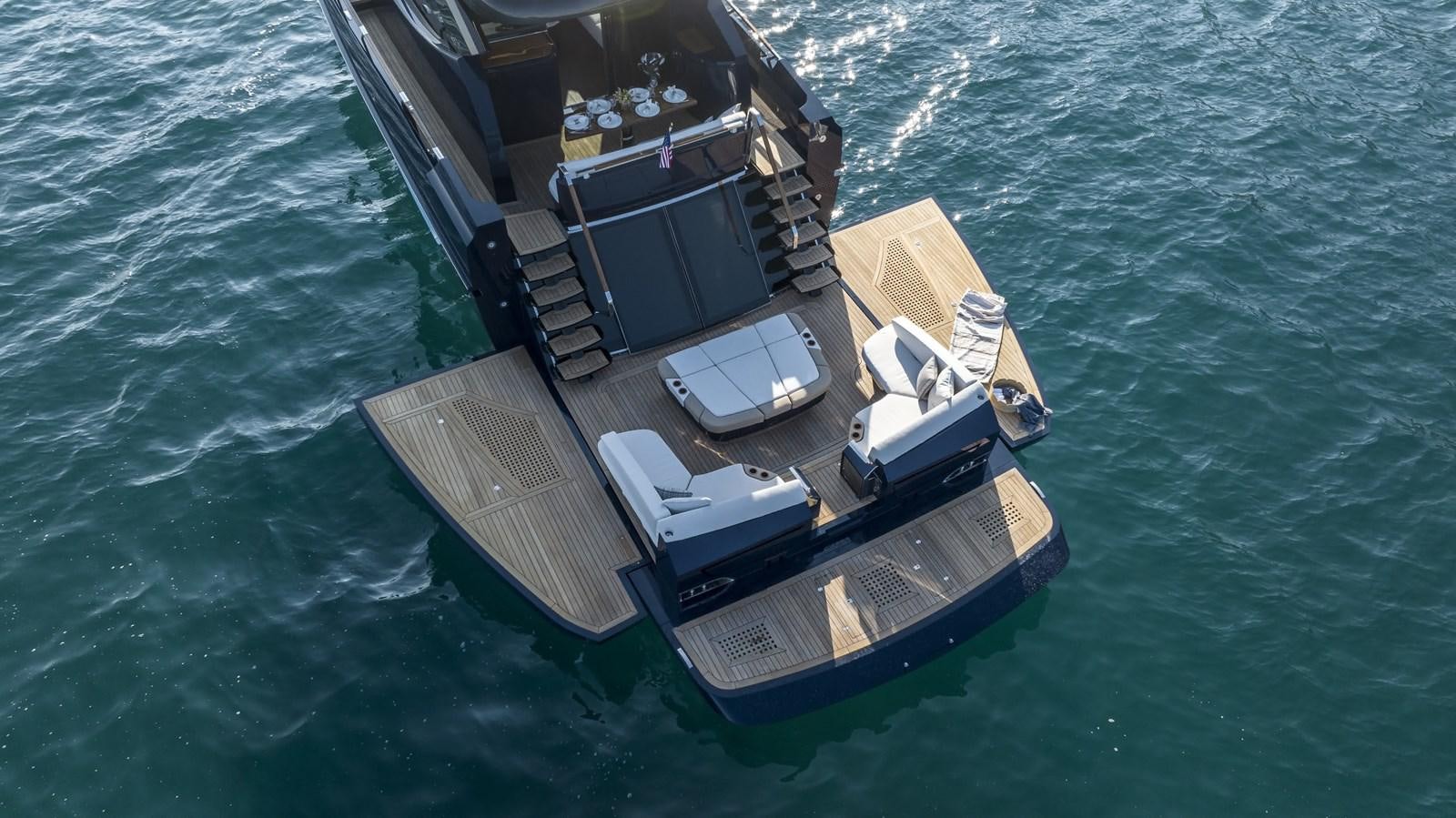 a boat on the water aboard DEMO Yacht for Sale
